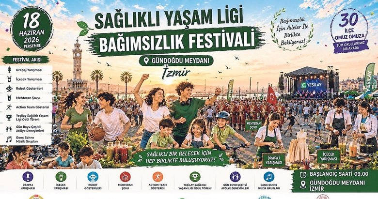 Sağlıklı yaşam ligi projesi görkemli bir finalle taçlanıyor