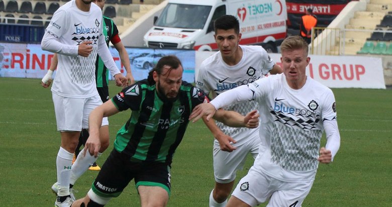 Altay son dakikada teslim oldu!