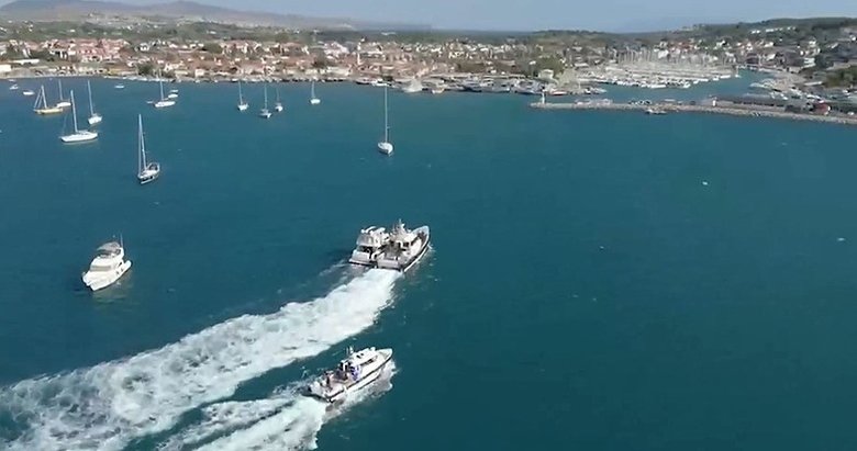 İzmir’de nefes kesen operasyon!
