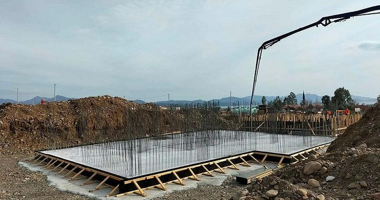 Köyceğiz’de TOKİ konutlarının inşaatı başladı