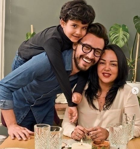 Danilo Zanna ile eski eşi Tuğçe Demirbilek bir araya geldi