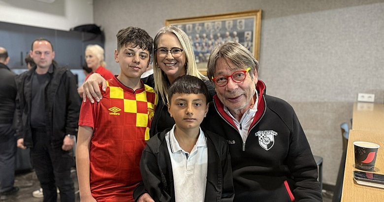 Göztepeli Yiğit muradına erdi