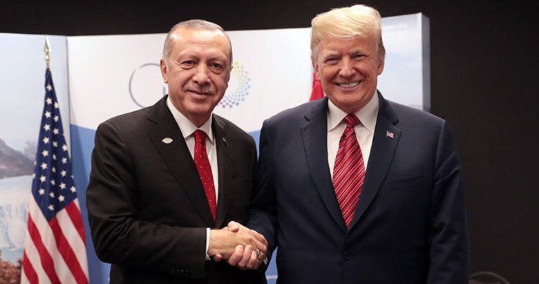 Son dakika: Başkan Erdoğan, ABD Başkanı Trump ile görüştü