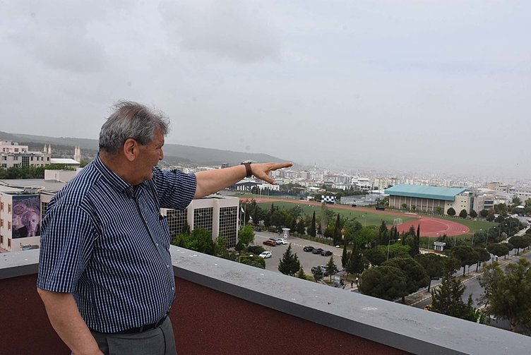Çöl tozu İzmir’de ne zaman etkisini kaybedecek? Uzman isim açıkladı