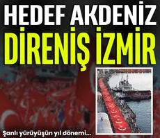 Hedef Akdeniz direniş İzmir