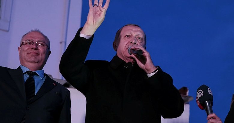 Başkan Erdoğan’dan Bodrum’da sürpriz miting
