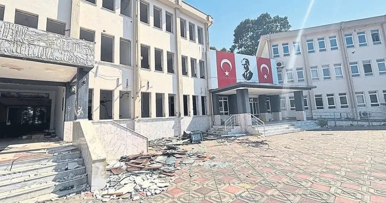 Köklü okul sahipsiz kaldı