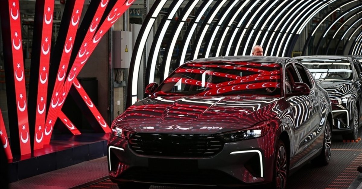 TOGG 2025'te hedeflerine ulaştı