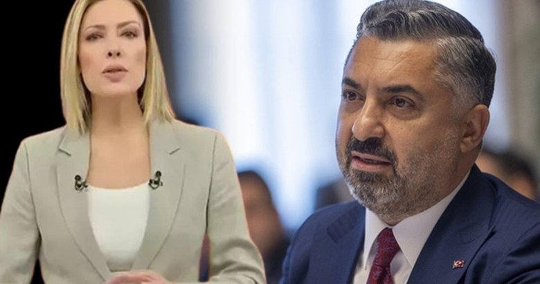 RTÜK Başkanı Şahin’den Gülbin Tosun’a: Haddin değil!