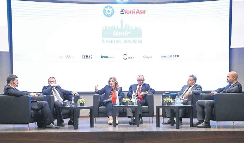 İzmir’de 880 bin konutun yenilenmesi gerekiyor