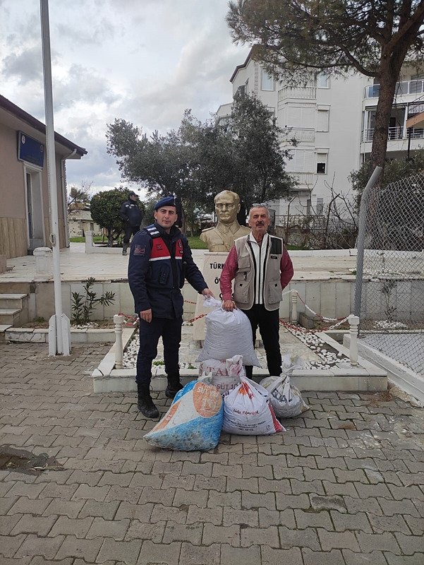 Yeşil altın bekçileri hırsızlara geçit vermiyor
