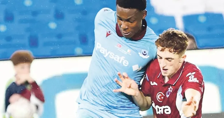 Trabzonspor kardeşine mağlup