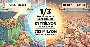 İsrafın faturası 200 milyar TL