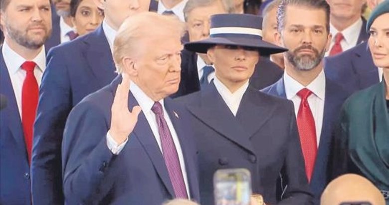 ABD’de ikinci Trump dönemi resmen başladı