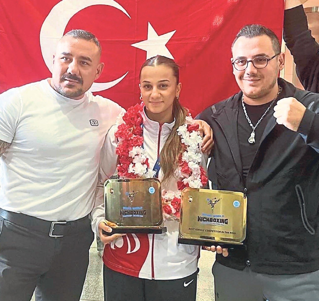 Buca’nın gururu Elif