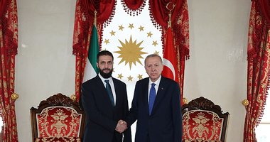 Başkan Erdoğan Ahmet Şara ile bir araya geldi!