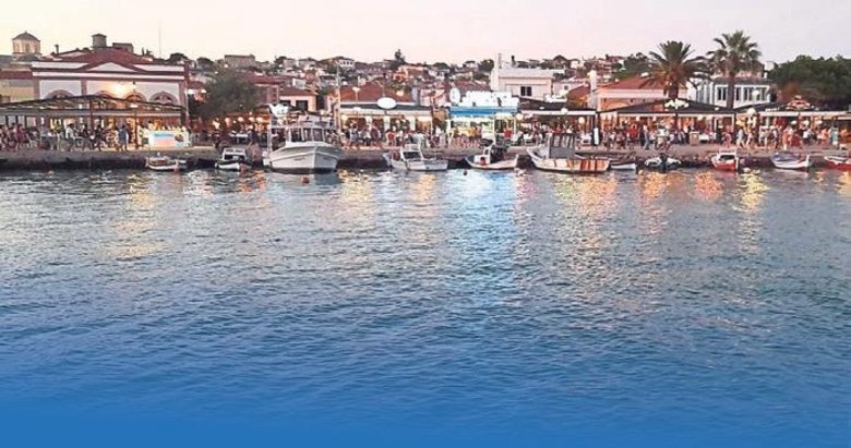 Cunda görenleri hayran bırakıyor