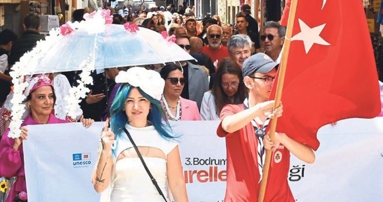 Bodrum’da Uluslararası Hıdırellez Şenliği başladı