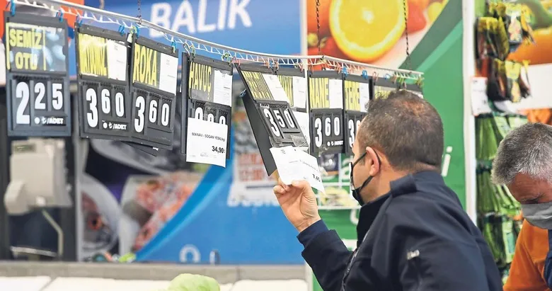 Gıdada yüzde 1 KDV’ye marketlerden destek