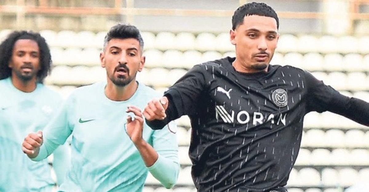 Cissokho’nun yerine Benrahou oynadı