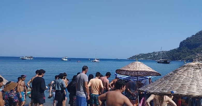 Marmaris’te serinlemek için denize girmişti: O genç hayatını kaybetti!
