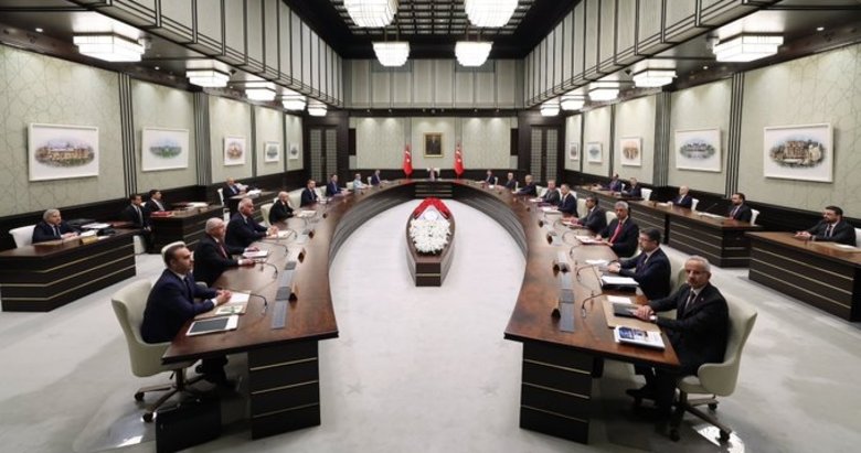 Kritik Kabine toplantısı sona erdi