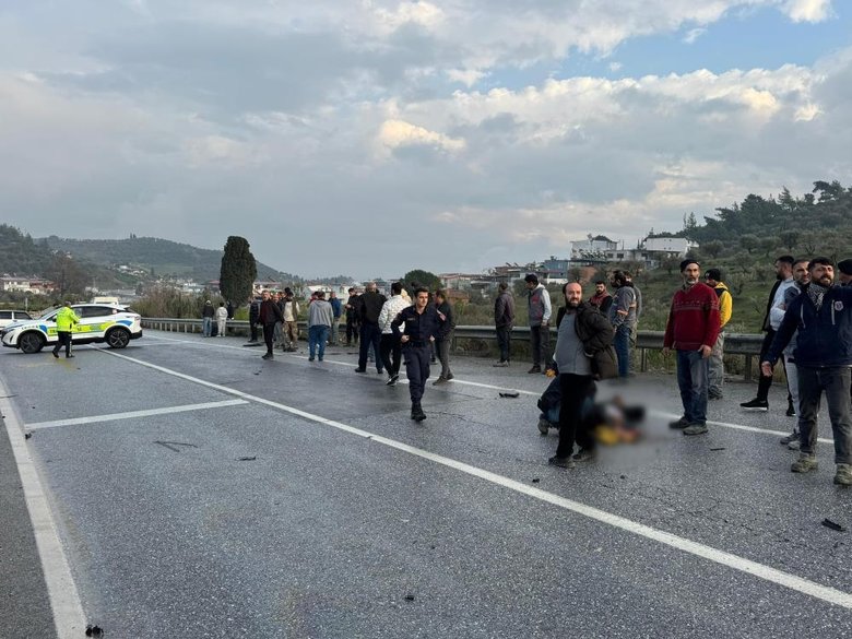 Askerden dönen gencin acı sonu