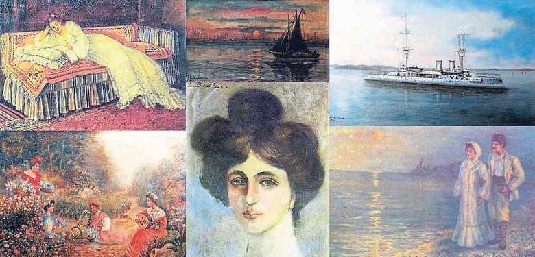 Tarihe adını yazdıran ressam kadınlar