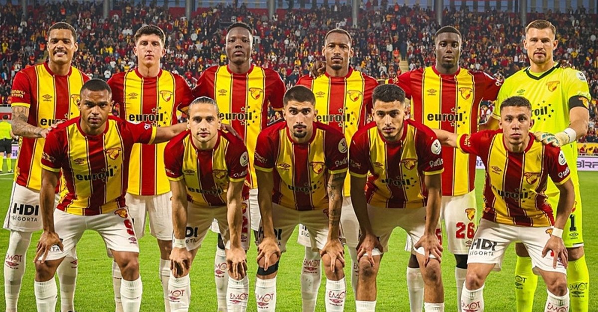 Süper Lig'in en az gol yiyen takımı: Göztepe