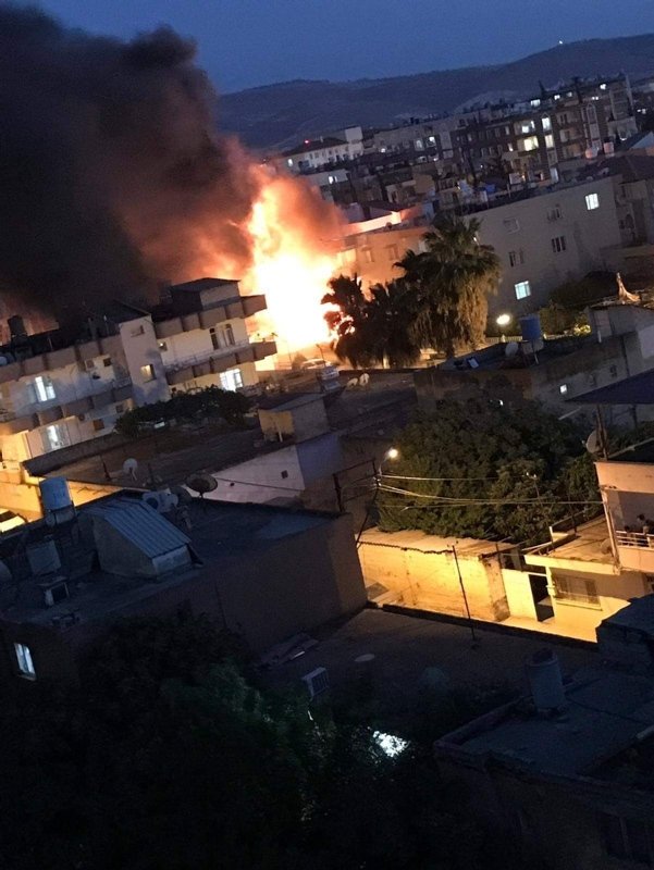 Reyhanlı’da patlama!