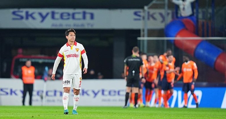 RAMS Başakşehir 4-1 Göztepe | MAÇ SONUCU