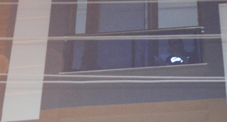 Manisa’da sıkışan yavru güvercini itfaiye kurtardı