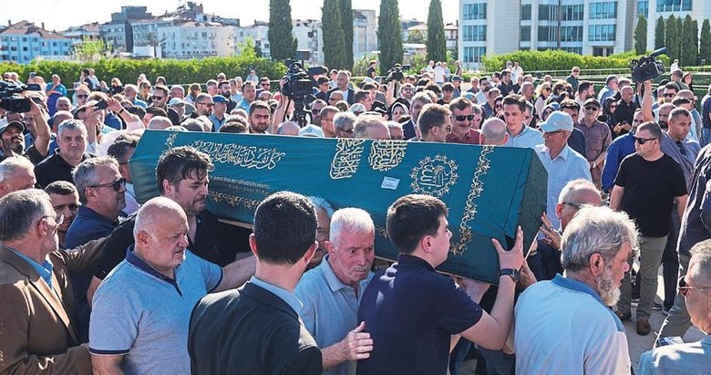 Başdanışman Bulut son yolculuğuna uğurlandı