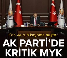 AK Parti’de kritik MYK toplantısı ile değişim başlıyor! Kan ve ruh kaybına neşter