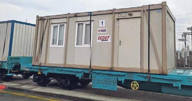 TCDD, bölgeye 2 bin ton kömür ulaştırdı