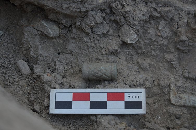 Kütahya’da tarihe ışık tutan 4 bin 400 yıllık mühür bulundu