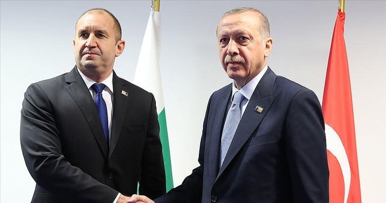 Başkan Erdoğan, Bulgaristan Cumhurbaşkanı ile görüştü