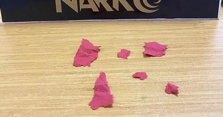 Zehir tacirlerine geçit verilmiyor