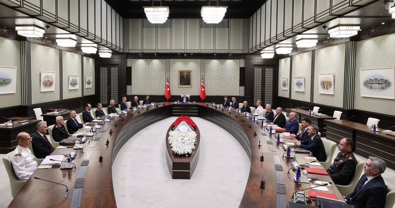 Kritik MGK toplantısı sonrası dikkat çeken açıklama