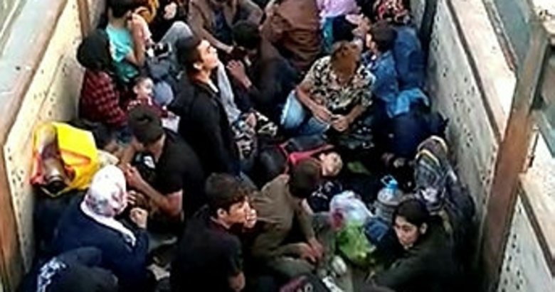 Çanakkale’de 77 kaçak göçmen yakalandı, 1 organizatör tutuklandı