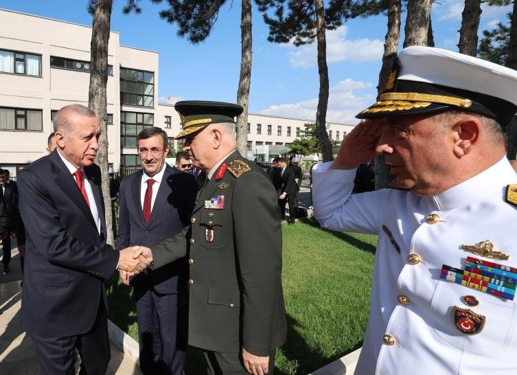 Başkan Erdoğan, Kara Harp Okulu Camisi’nin açılışına katıldı