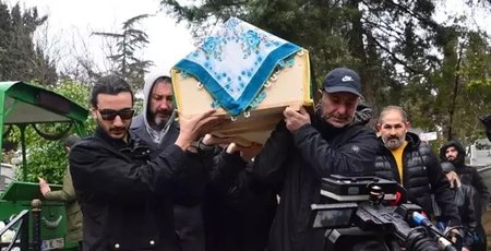Tanyeli’nin eşi ve oğlunun acı günü! Gözyaşlarını...