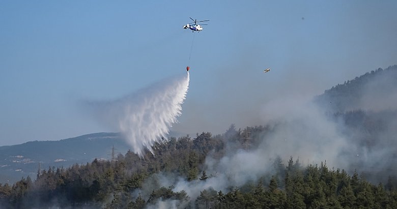 İletişim Başkanlığından dikkat çeken yangın paylaşımı
