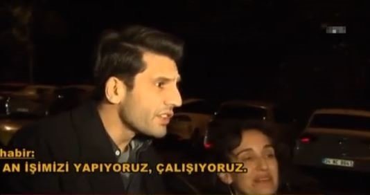 ’Yargı’ dizisinin ’Ilgaz’ı Kaan Urgancıoğlu muhabirlerle tartıştı