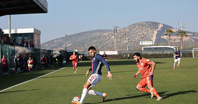 Altınordu puanla yetindi