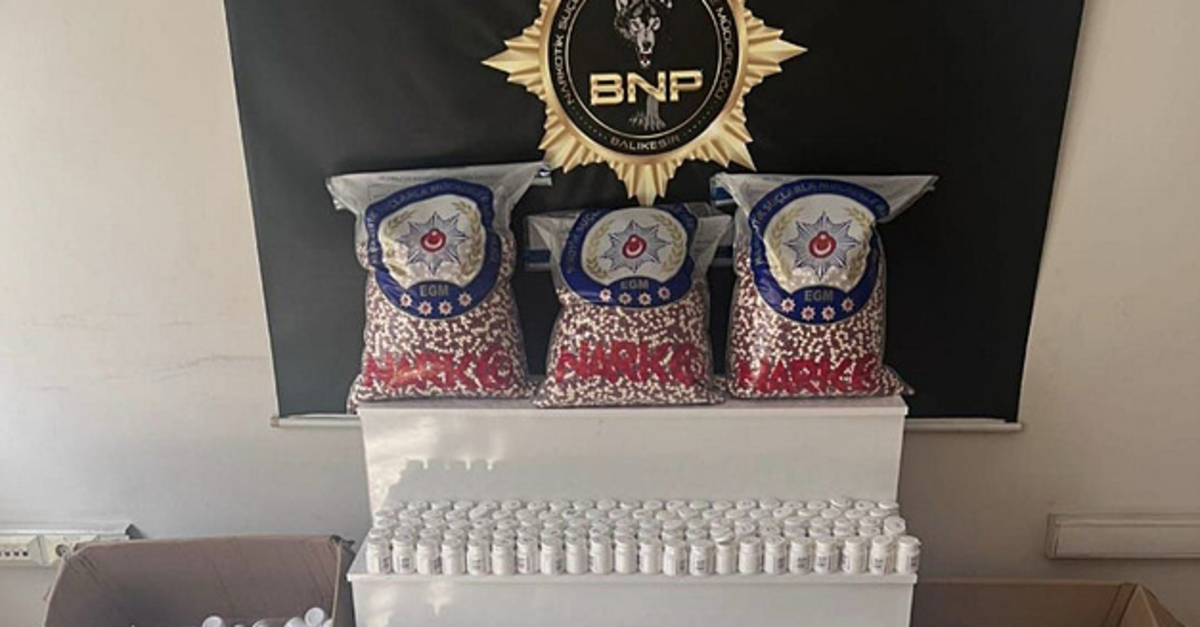 Balıkesir'de uyuşturucu operasyonu!