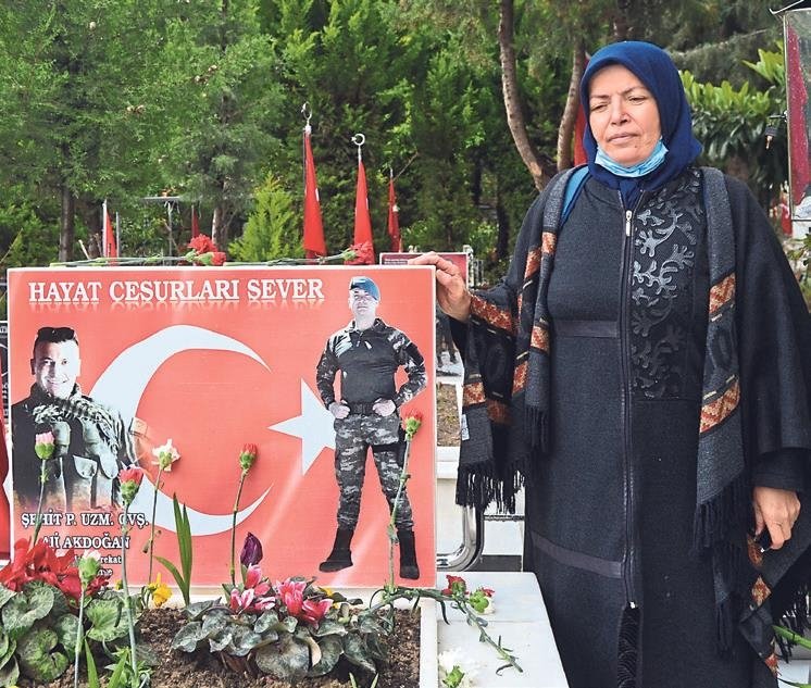 Şehit düşmeden önce arayıp helallik istedi