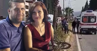 İzmirli çiftin hayatını kaybettiği kazada acı detay ortaya çıktı