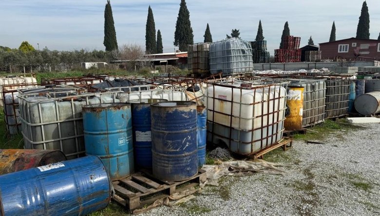 İzmir’de kaçak akaryakıt operasyonu