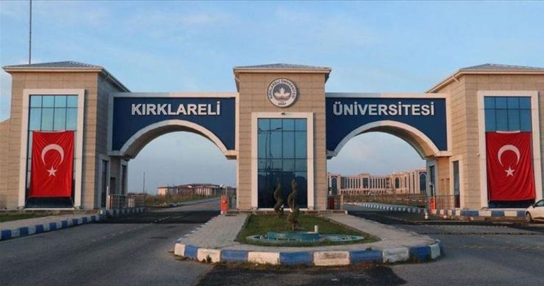 Kırklareli Üniversitesi 26 öğretim üyesi alacak